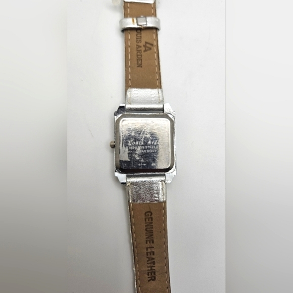 ๐ข3/$19๐ข LOUIS ARDEN PARIS Designer Watch Untested - Picture 4 of 4